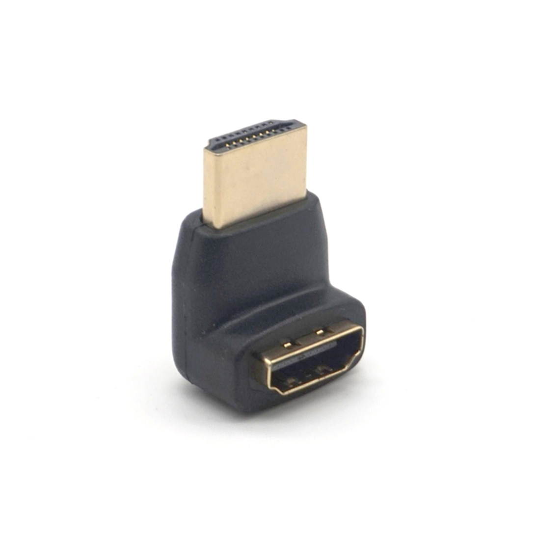 Plugadget HDMI Cable Adapter Converters 270 Degree Angle HDMI Male to HDMI Female for 1080P HDTV Cable Adaptor Converter Extender