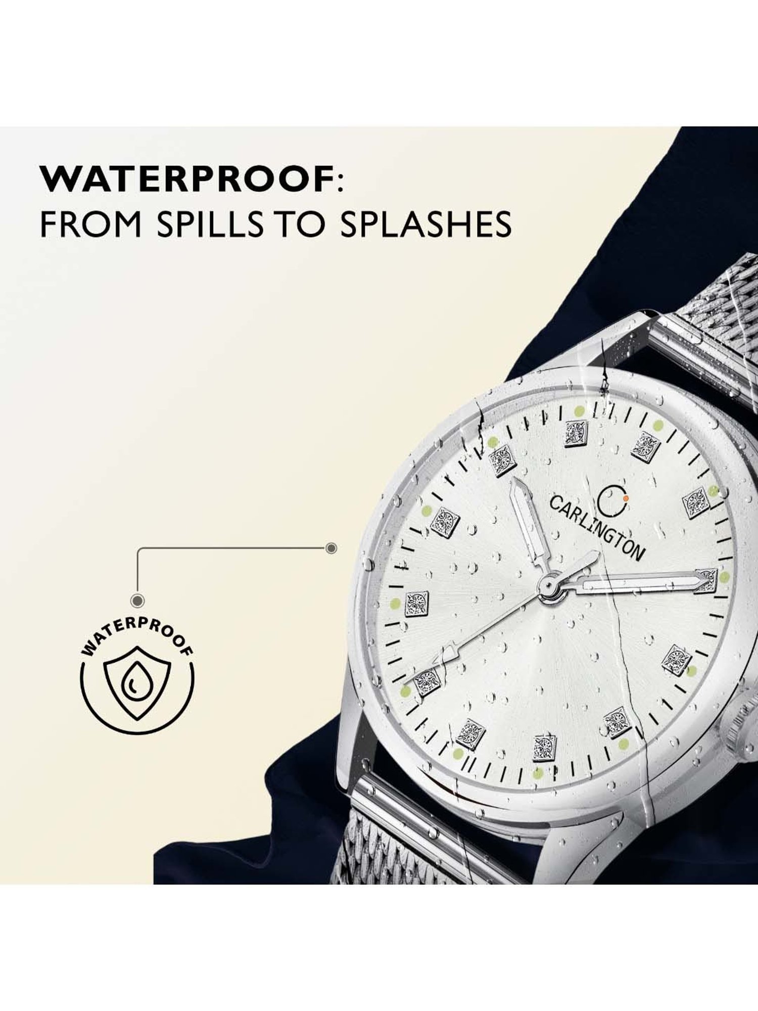 CARLINGTON CT 2003 Analog Watch for Women