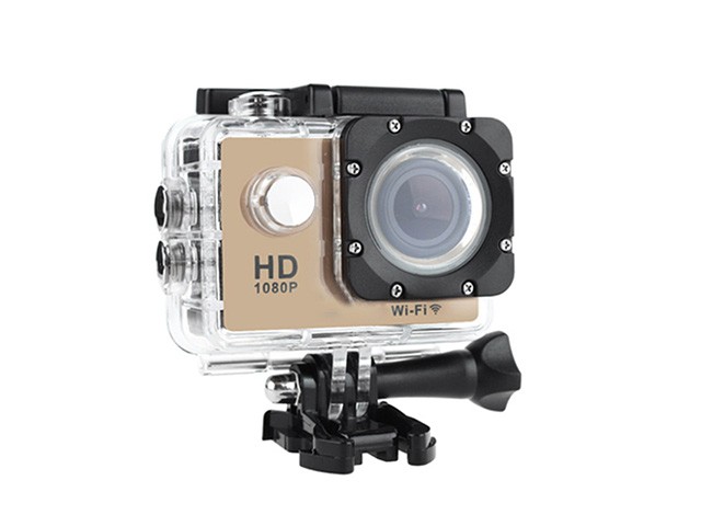 WIFI Action Camera Diving 50M Waterproof 1080P Full HD Go Underwater Helmet Sport Camera DV 12MP Photo Pixel Camera