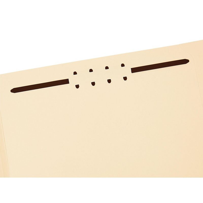 Staples Reinforced Classification Folders Legal Size Manila 50/Box (18699) 812377