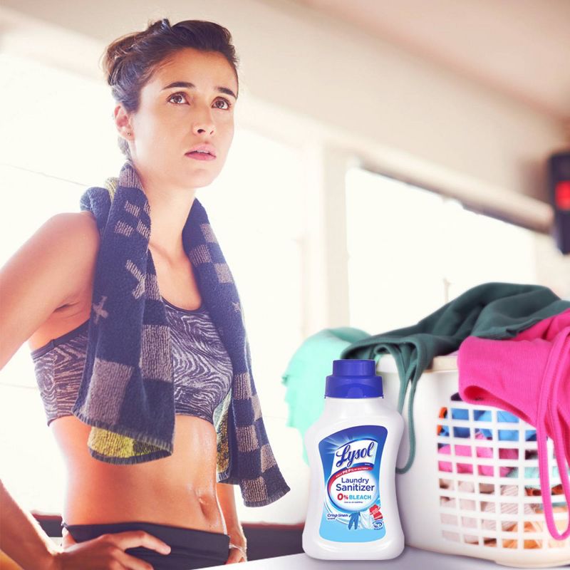 Lysol Laundry Sanitizer Free & Clear 41 fl oz