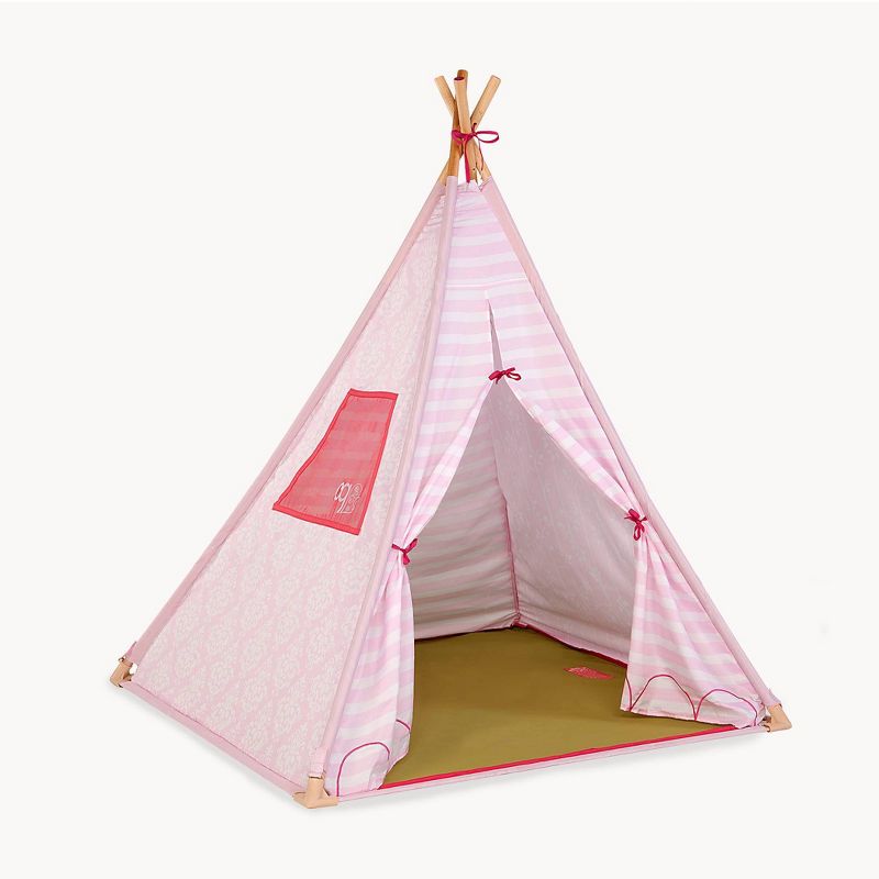 Our Generation Pink Suite Camping Play Tent for Dolls & Kids'