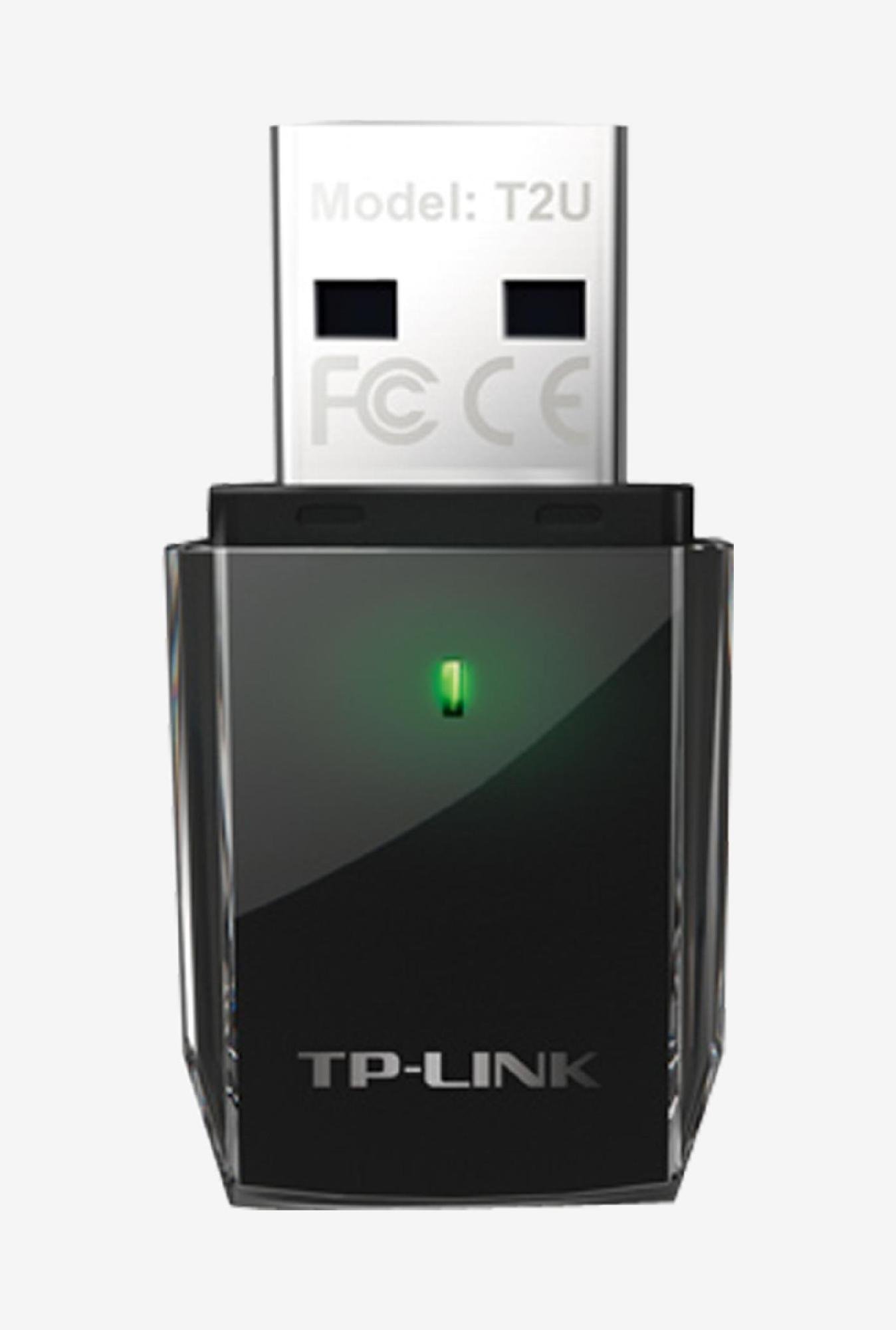 TP-Link Archer T2U AC600 600Mbps Wireless Router (Black)