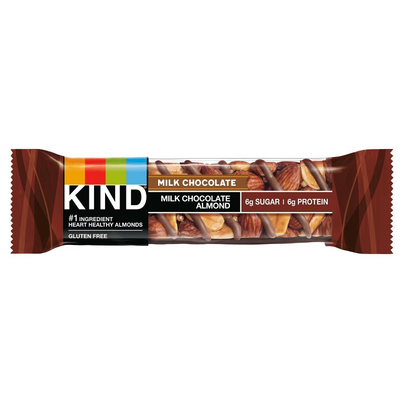 KIND Milk Chocolate Almond Bars - 8.4oz/6ct
