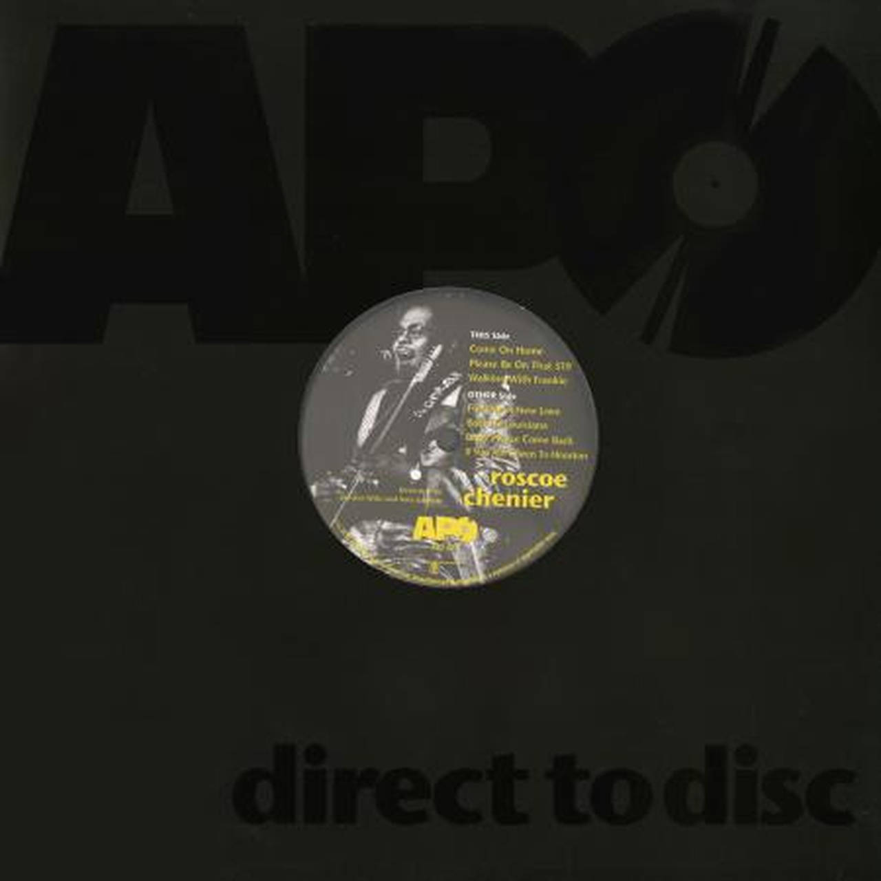 Roscoe Chenier Roscoe Chenier 180g D2D LP (Vinyl)