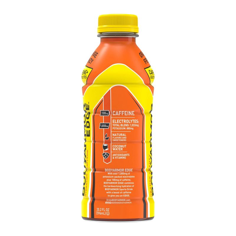BODYARMOR Edge Orange Frenzy Sports Drink  - 20 fl oz Bottle