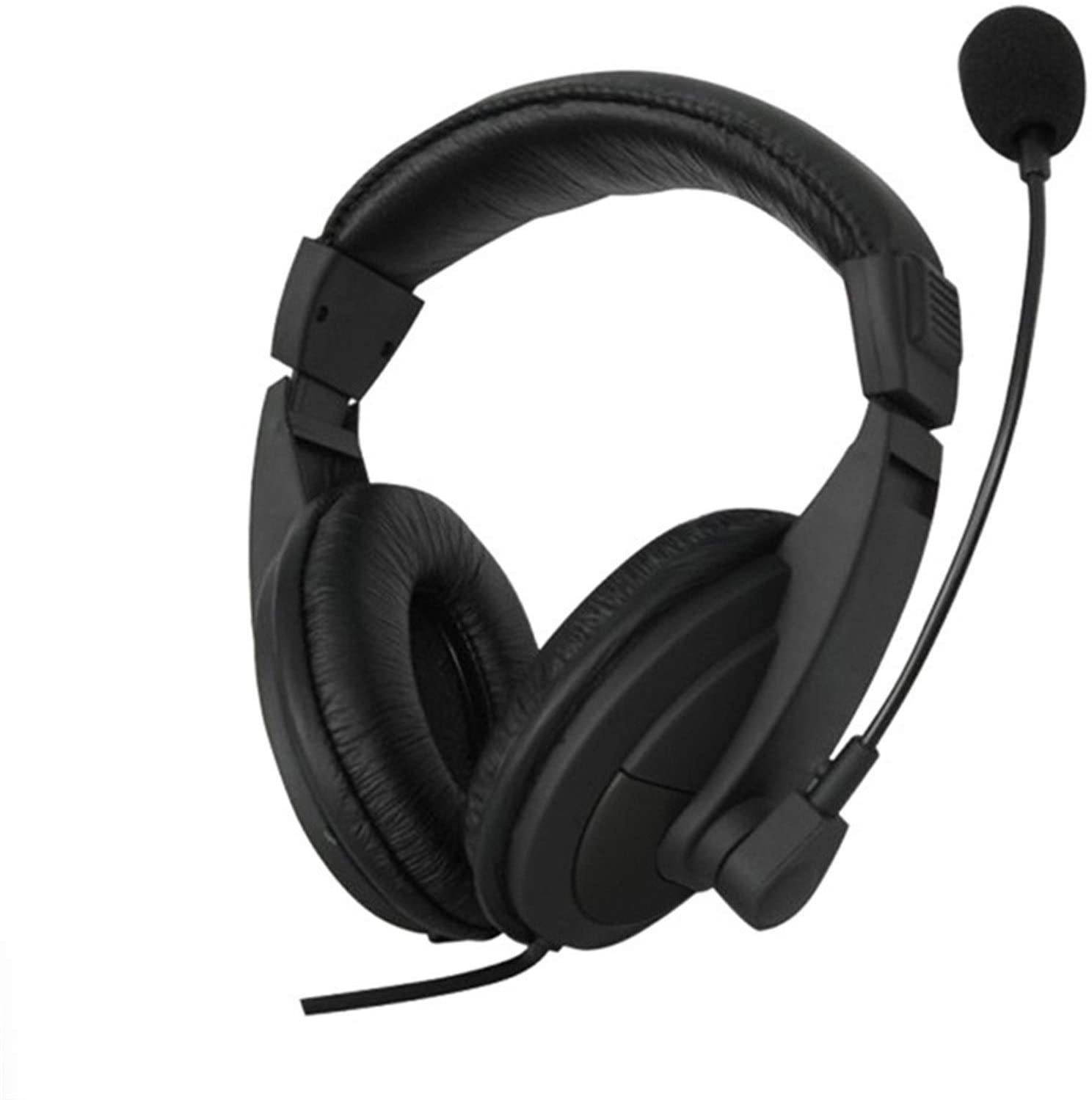 ZLDAN 3.5mm Gaming Headset Wired Stereo Headset Noise canceling Headset and Microphone