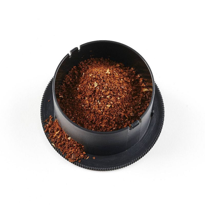 Brim Electric Handheld Coffee Grinder - Silver