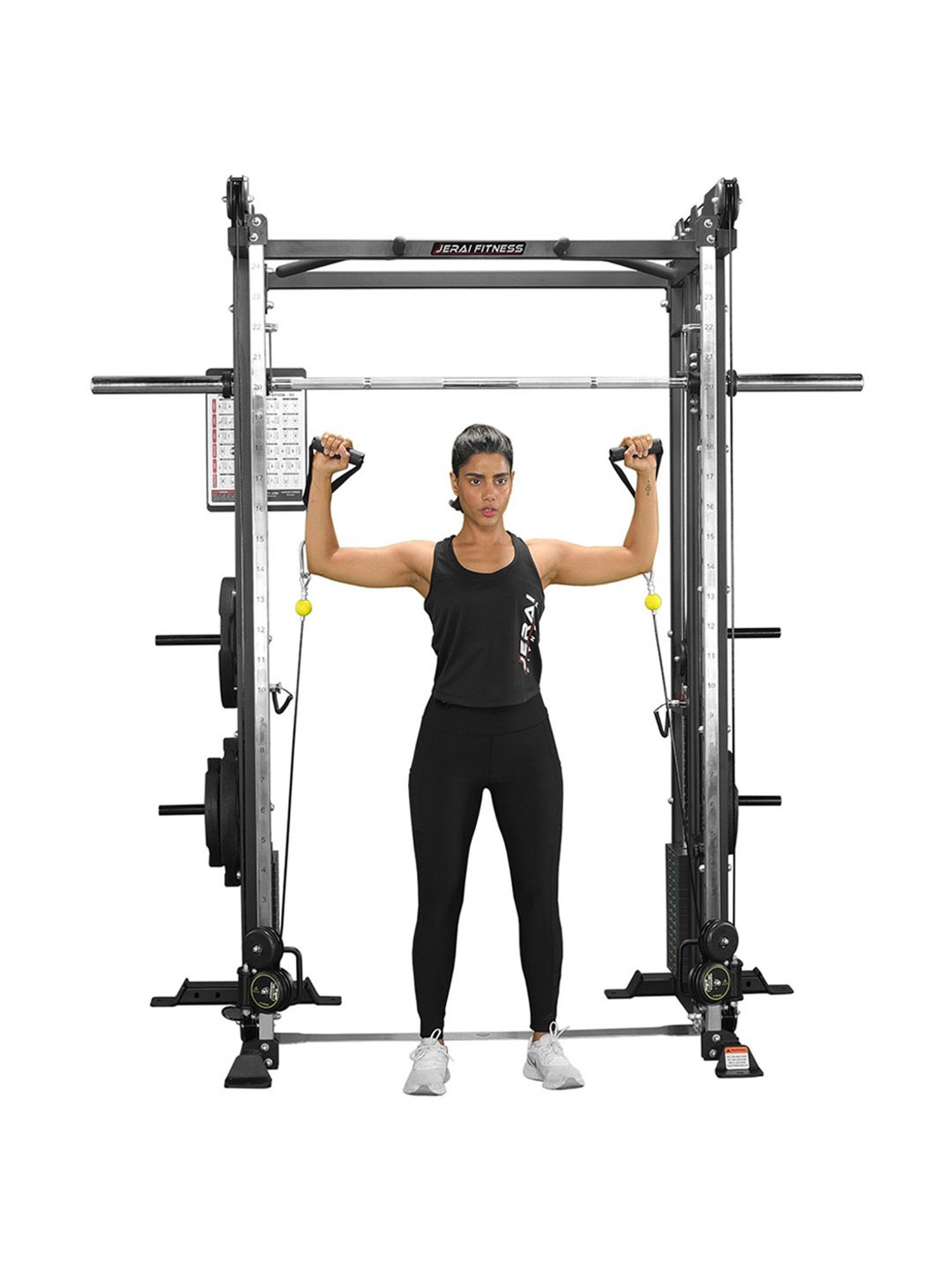 Jerai Fitness JHPTS50 Training Station (Black)