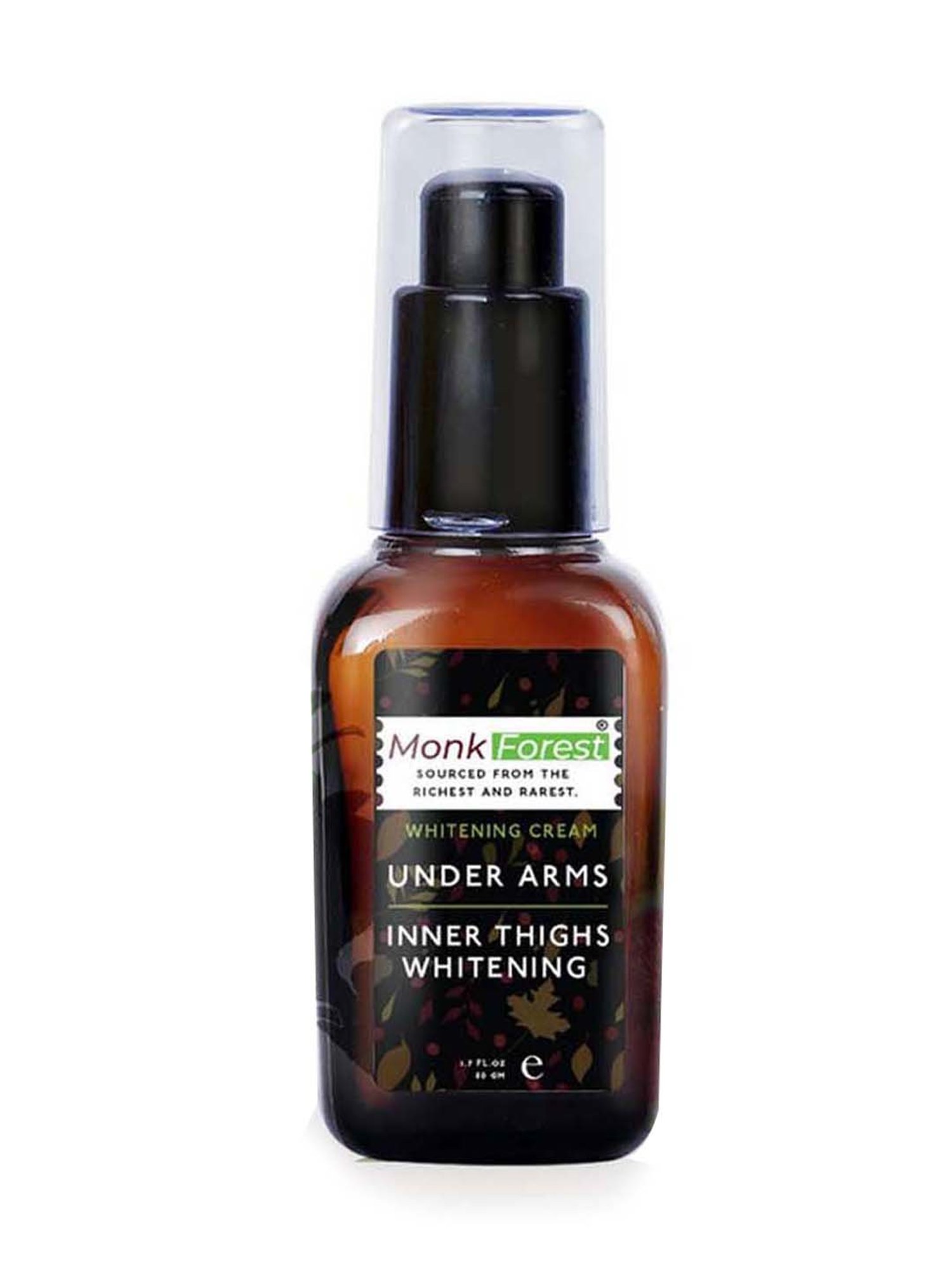 Monk Forest Underarms And Inner Thigh Skin Brightening Cream - 50 gm