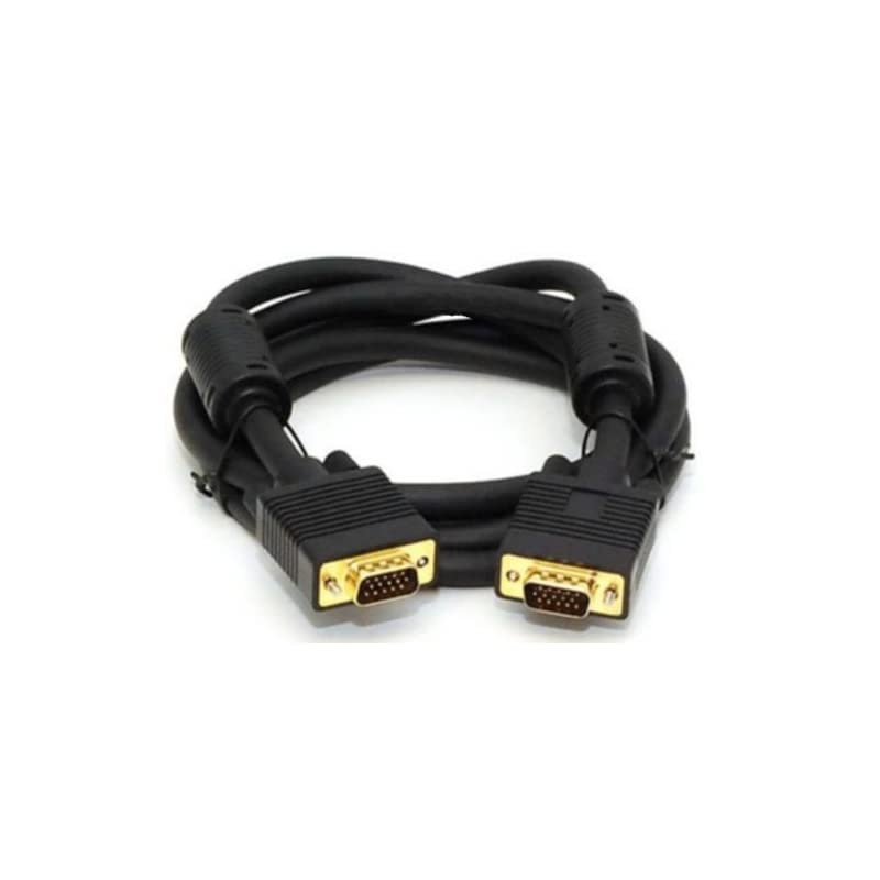 10 Feet Standard 15Pin VGA Male to VGA Male Cable 2 Pack CNE63189