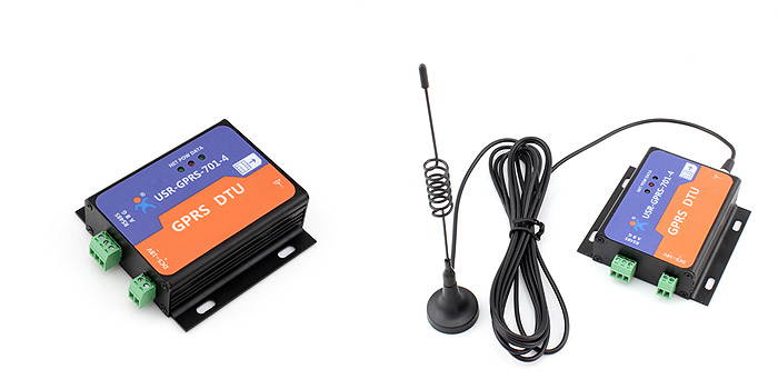 USR-GPRS232-701-4 Serial RS485 to GPRS Converter GPRS DTU