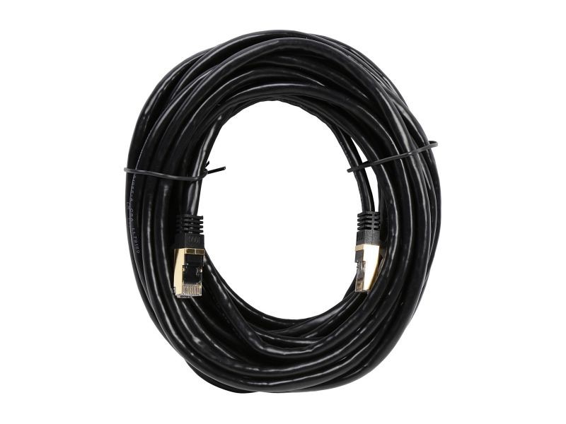 StarTech.com C6ASPAT7BK 7 ft. Network Ethernet Cables