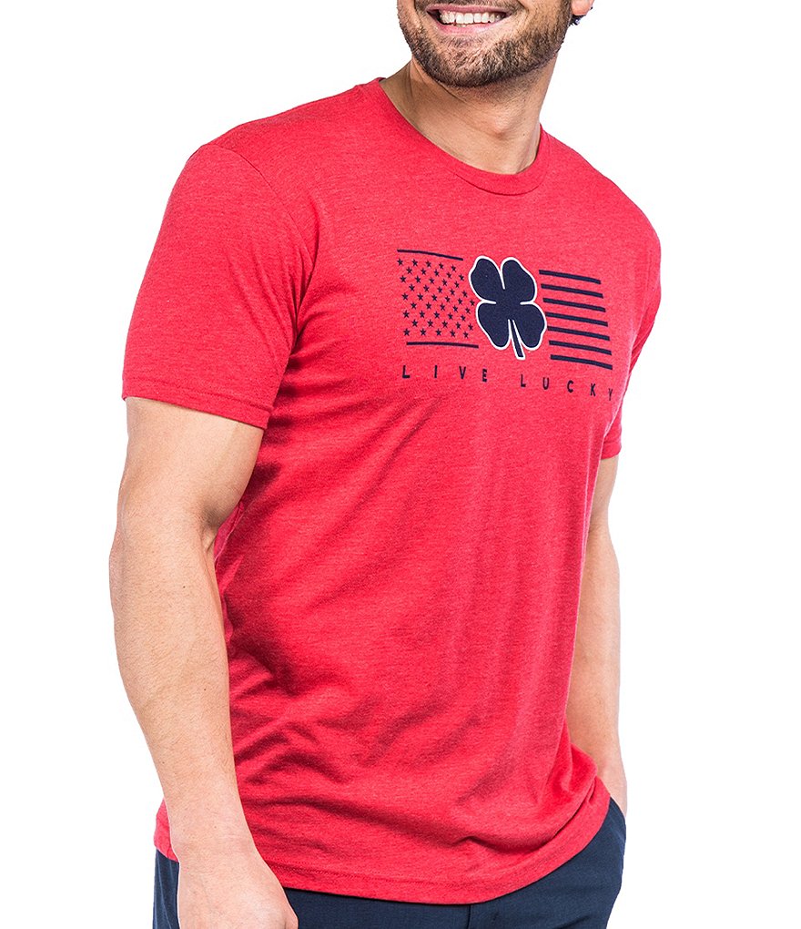 BLACK CLOVER Loyalty Short-Sleeve Graphic T-Shirt