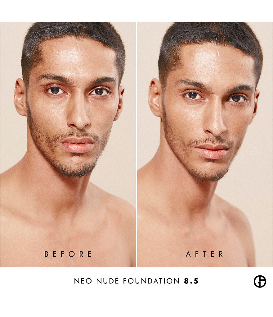 Giorgio Armani ARMANI beauty Neo Nude True-To-Skin Natural Glow Foundation