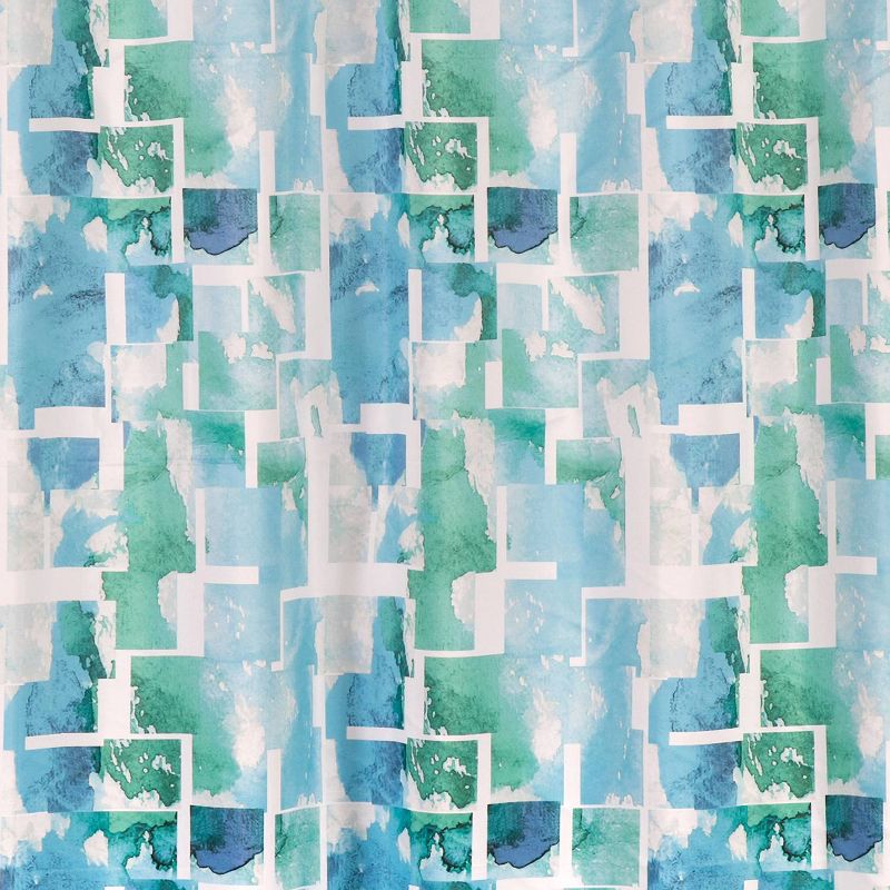Oceania Shower Curtain Blue/Green - Creative Bath