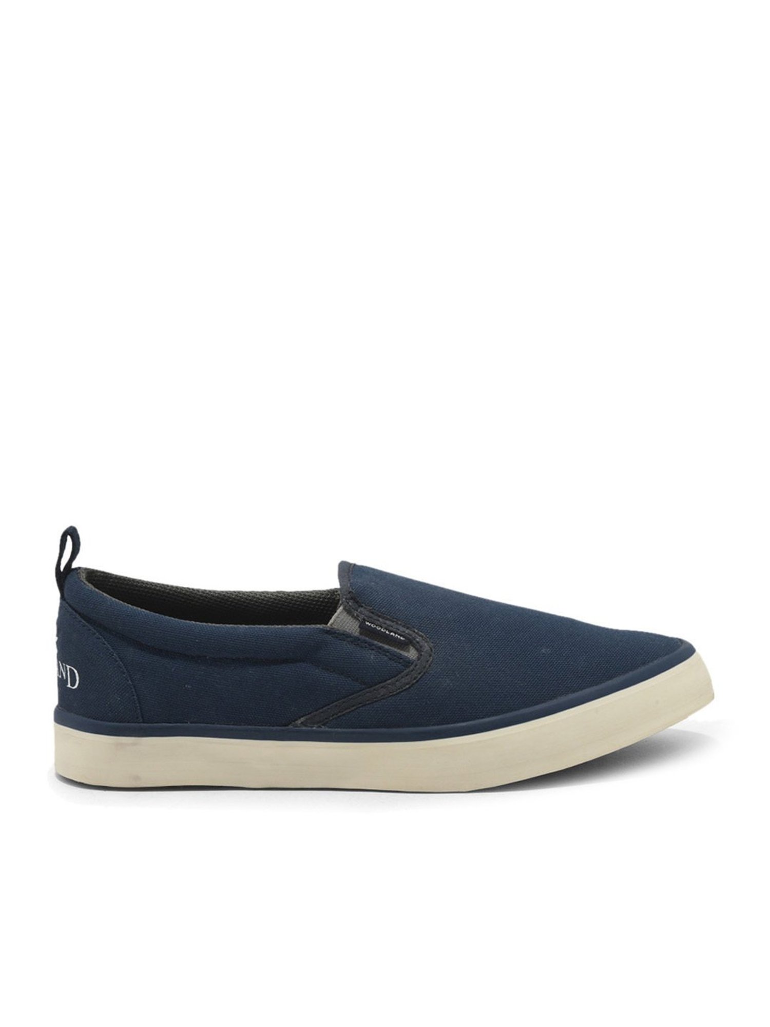 Woodland Men's Navy Plimsolls