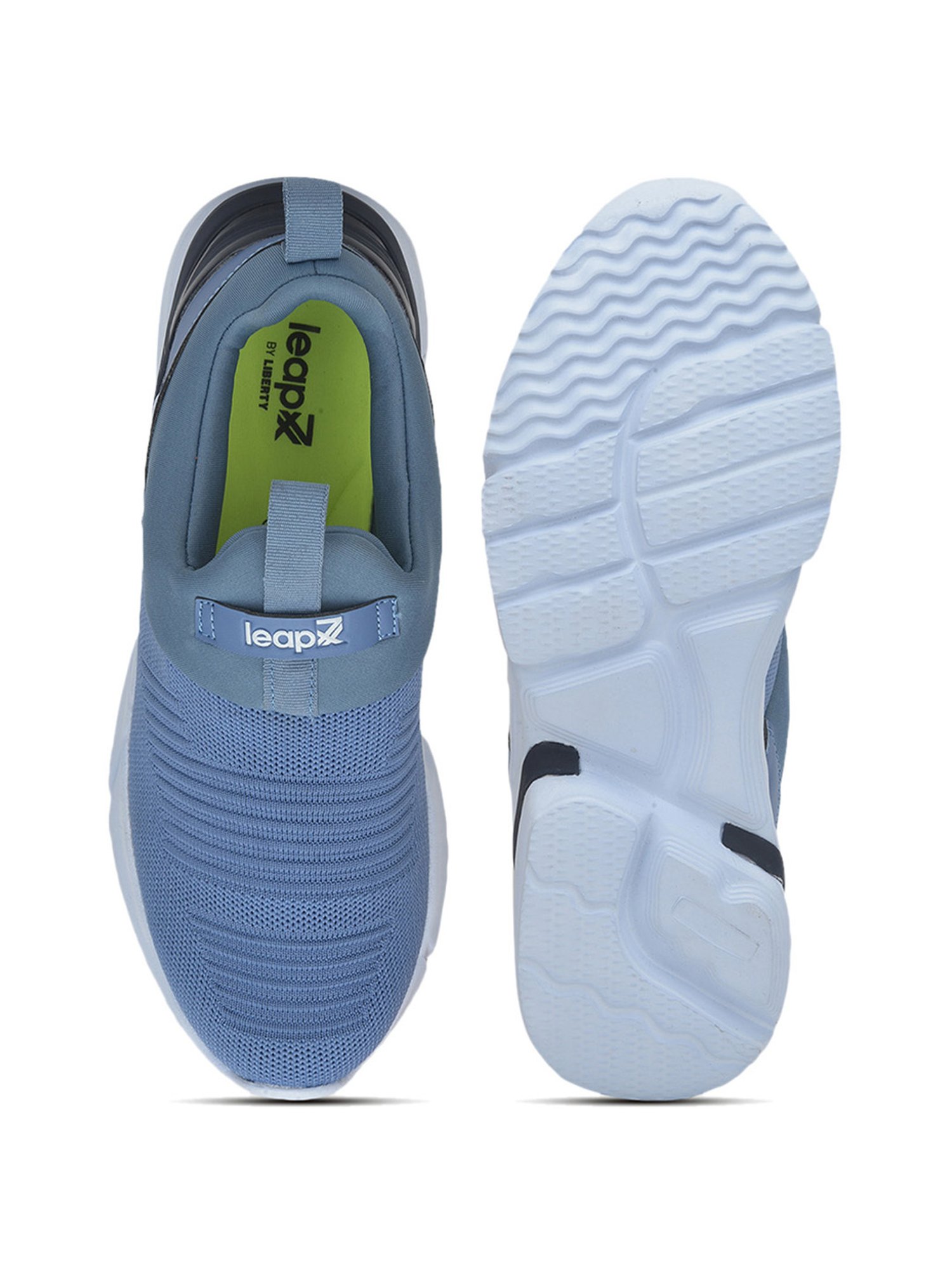 LEAP7X by Liberty Men's Blue Walking Shoes