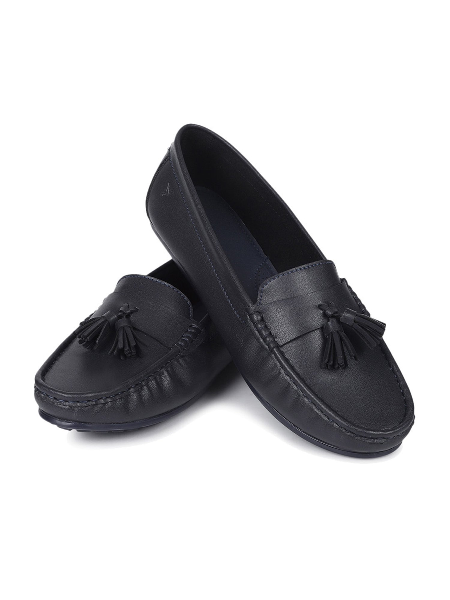 Yoho Women's Navy Casual Mocassins