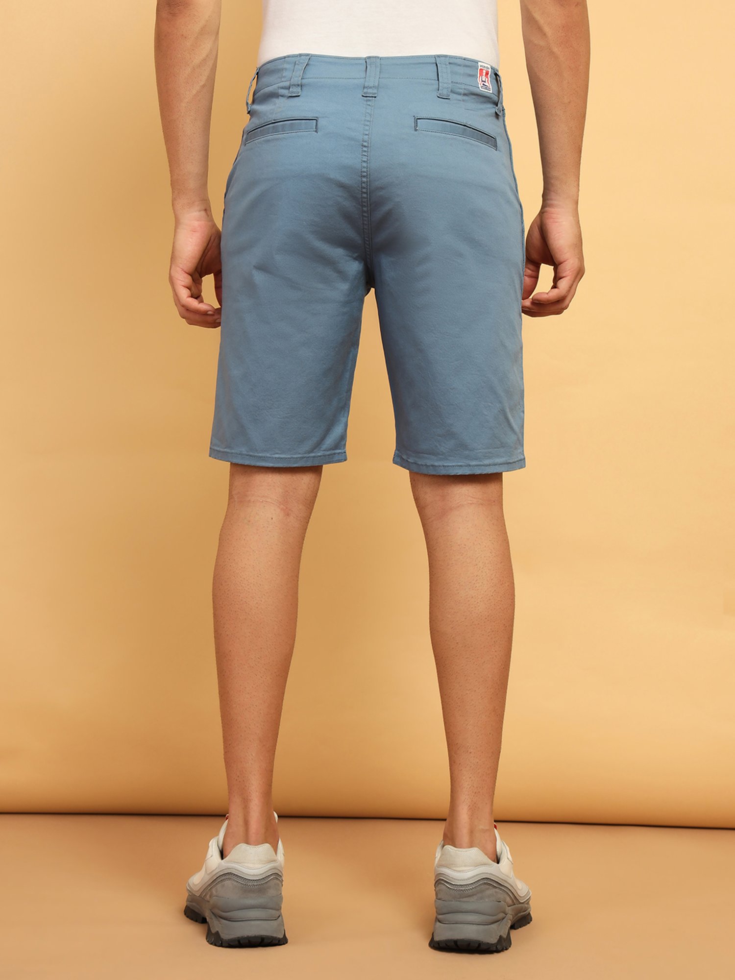 Wrangler Casey Jones Blue Regular Fit Chino Shorts