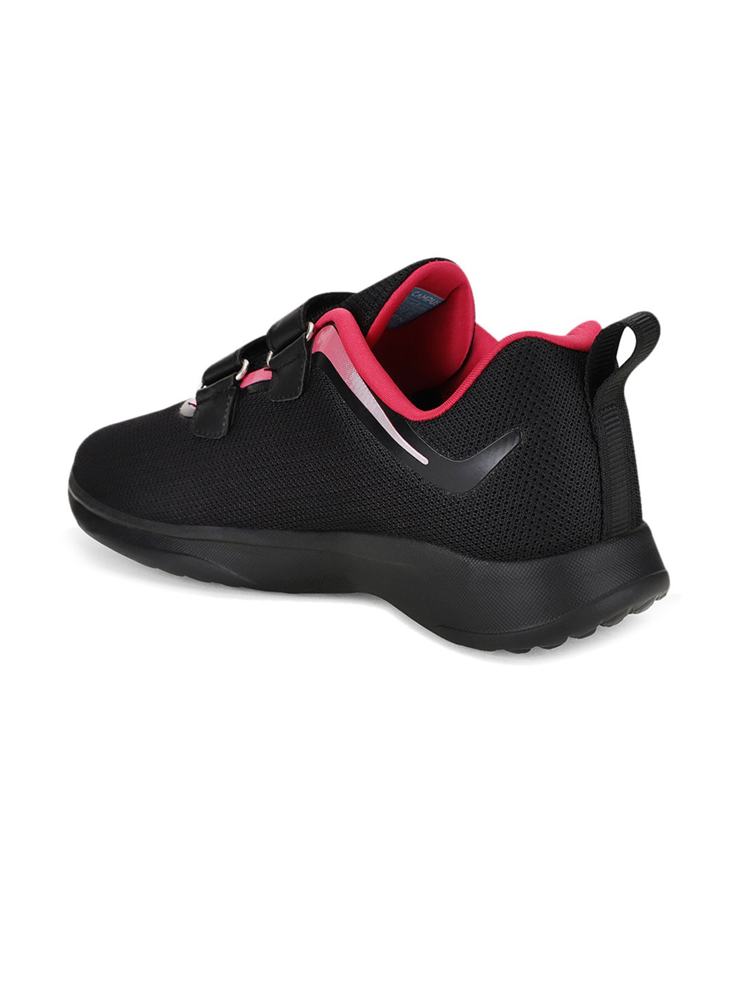 Campus Women's BREW Black Running Shoes