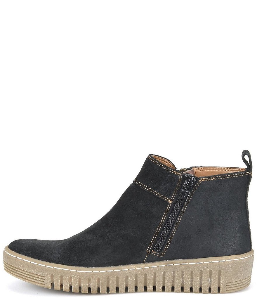 Comfortiva Hartwick Suede Leather High-Top Sneakers