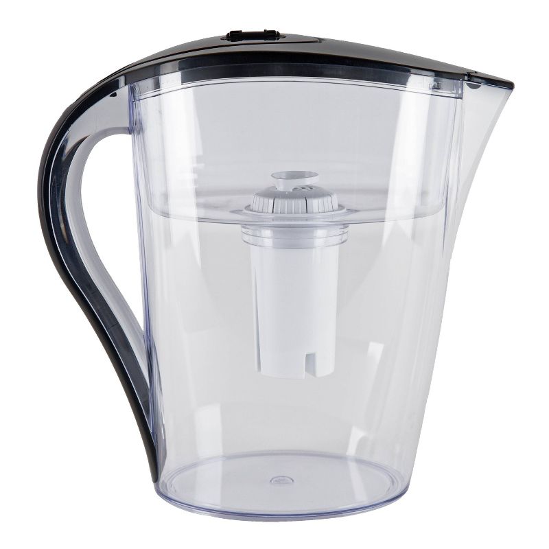 Brita Extra Large 18 Cup UltraMax Water Dispenser and Filter - BPA Free - Black
