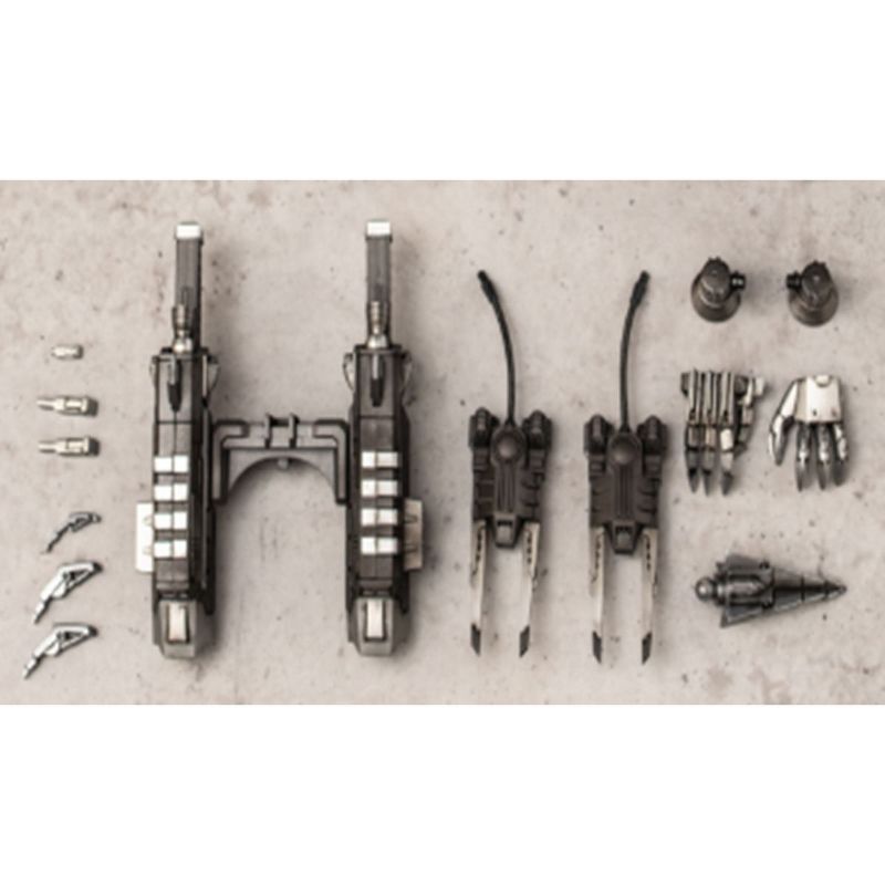 Aoshima MFS-3  Mechagodzilla KIRYU Heavy Armor (9.45 Inch approx)