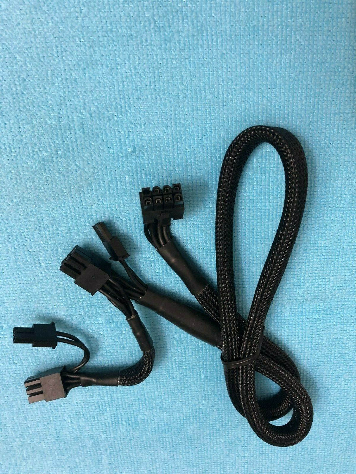 Corsair Type 3 Type 4 8 pin to Dual PCIE 8 PIN Power Supply Cable GPU,ORIGINAL