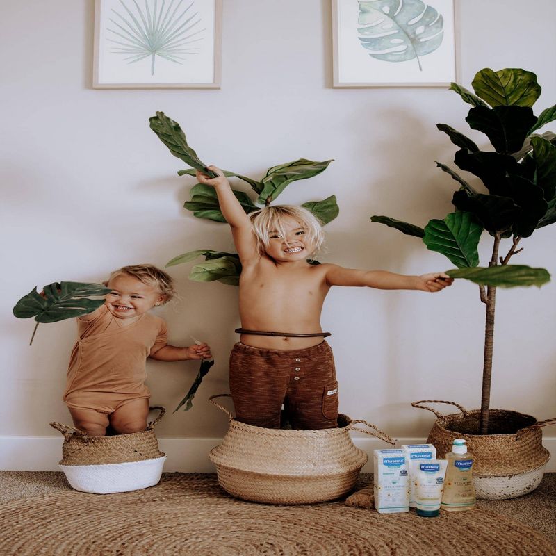 Mustela Stelatopia Cleansing Baby Oil for Eczema Prone Skin - 16.9 fl oz