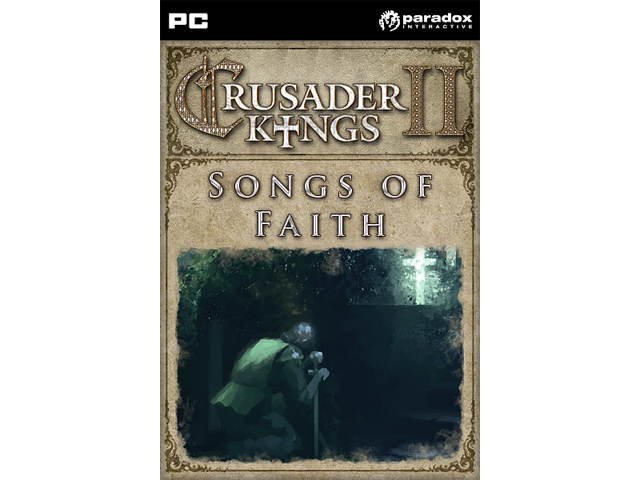 Crusader Kings II: Songs of Faith (DLC) [Online Game Code]