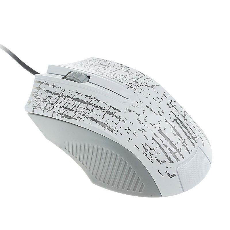 1600DPI Colorful LED Optical Wired Gaming Mouse Mice For PC Laptop Computer