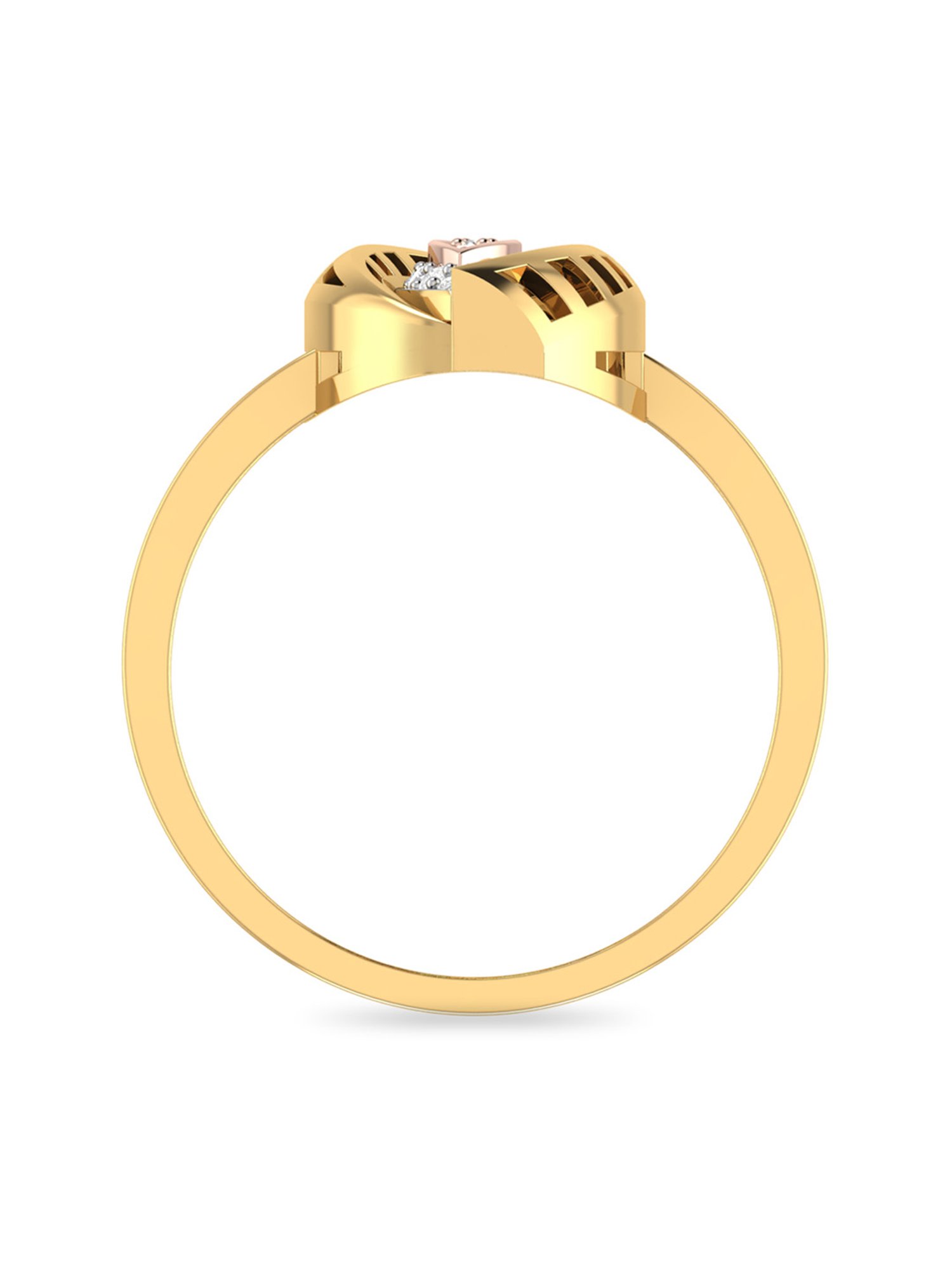 PC Jeweller Carlin 18k Gold Ring fo Women
