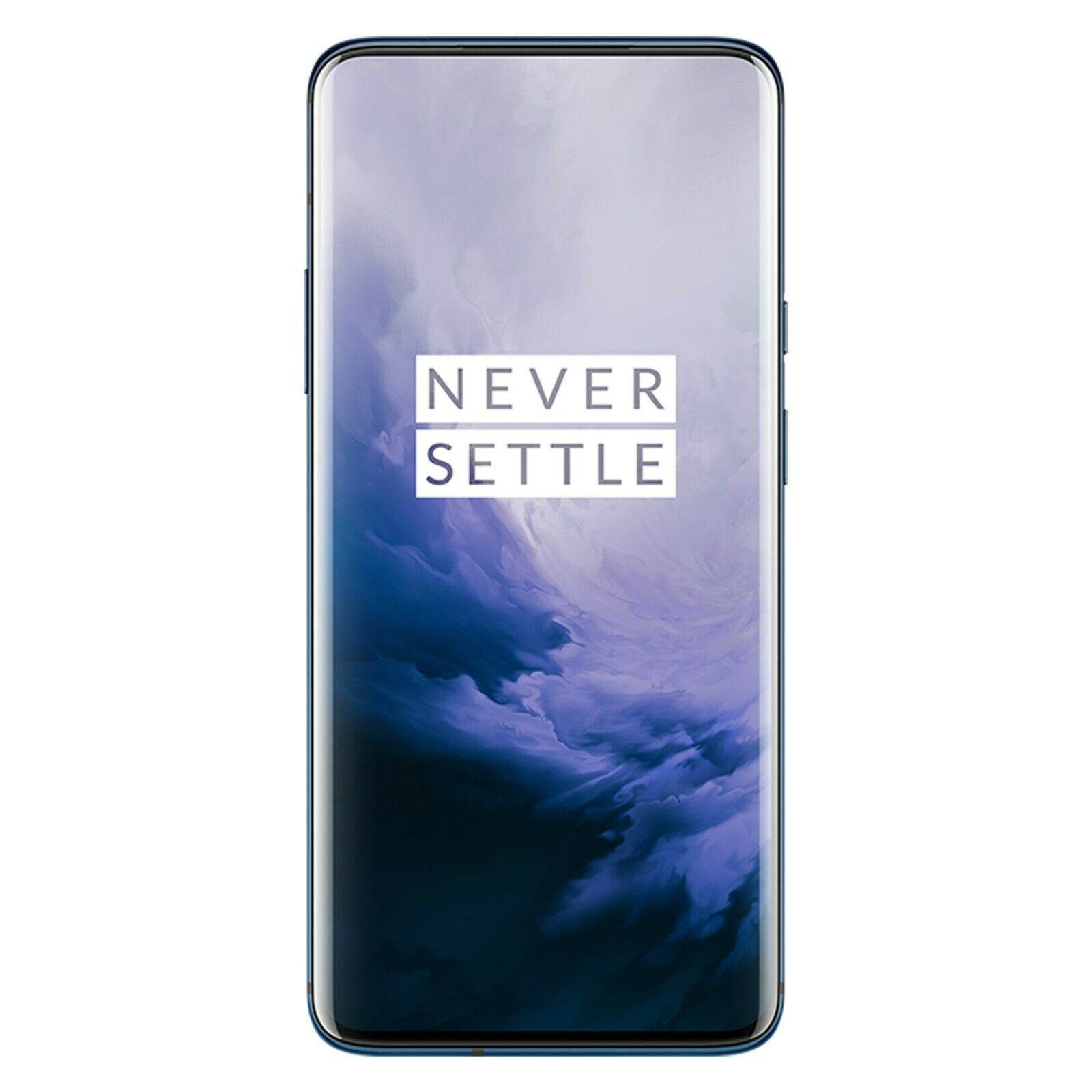 OnePlus 7 PRO 256GB ROM + 8GB RAM Dual-SIM (GSM, CDMA) Factory Unlocked 4G/LTE Smartphone - Nebula Blue