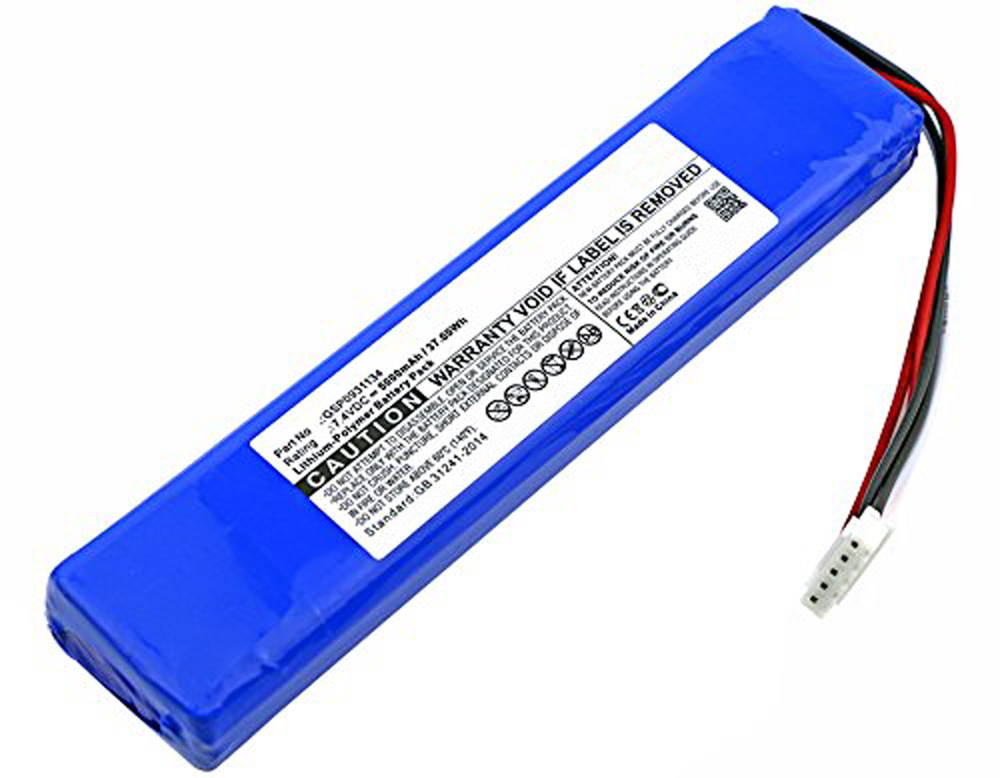 5000mAh GSP0931134 Battery Replacement for JBL Xtreme Portable Wireless Bluetooth Speaker