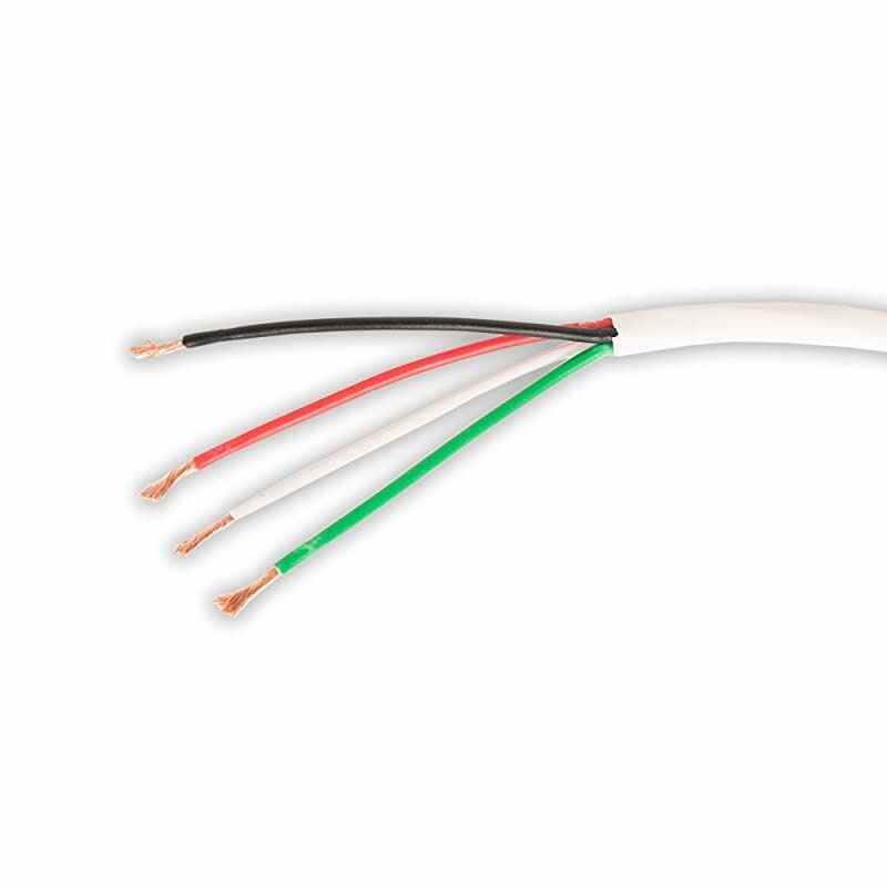 C500144 CL3 Rated Speaker Wire 4 Conductor 14 Gauge 500 Feet Case UL Listed