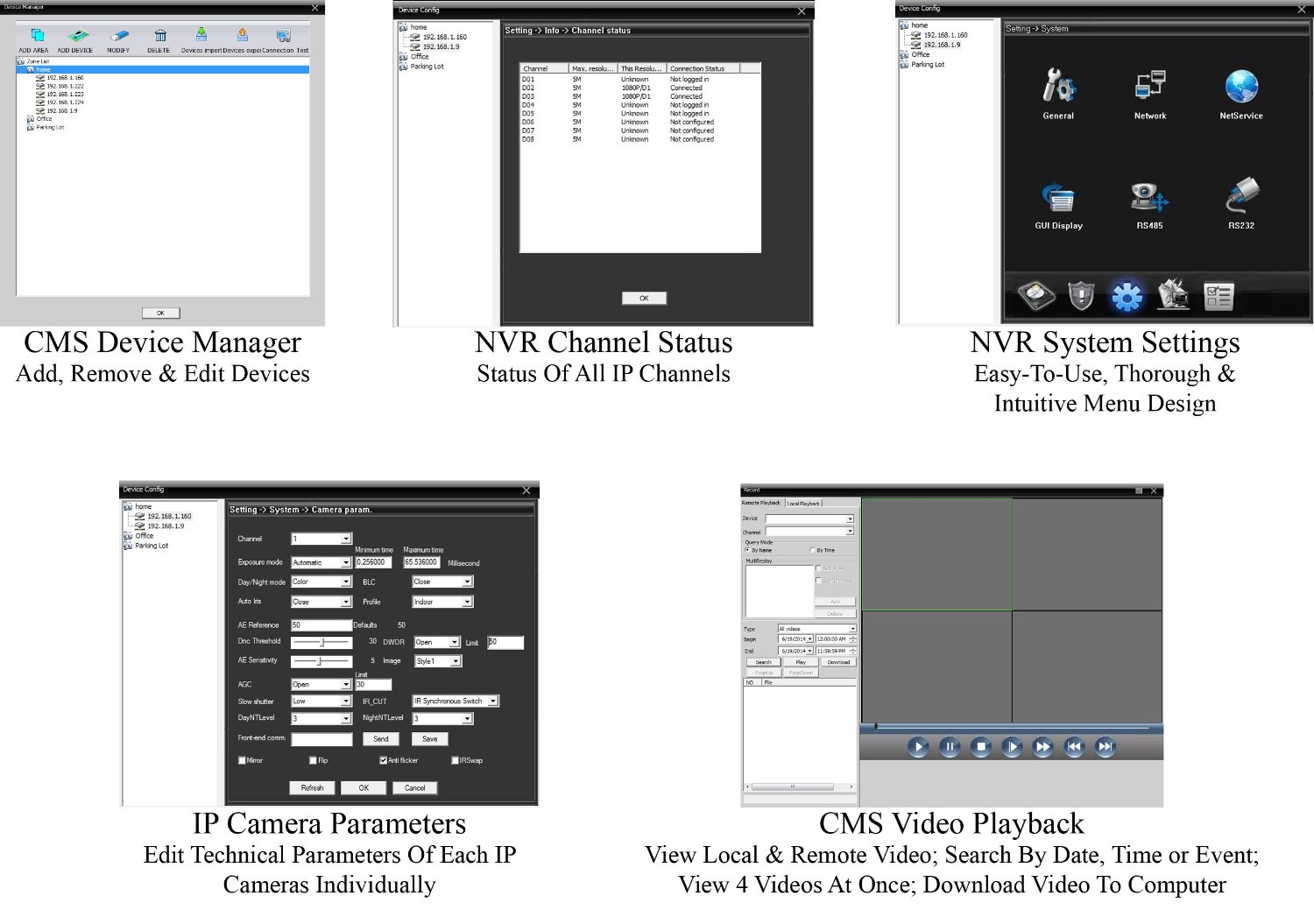 2MP Megapixel 1080P HD PoE Outdoor Infrared Night Vision 30M with 2.8-12mm Manual Zoom Lens IP Dome Network Security Surveillance CCTV Camera + Wall mount bracket