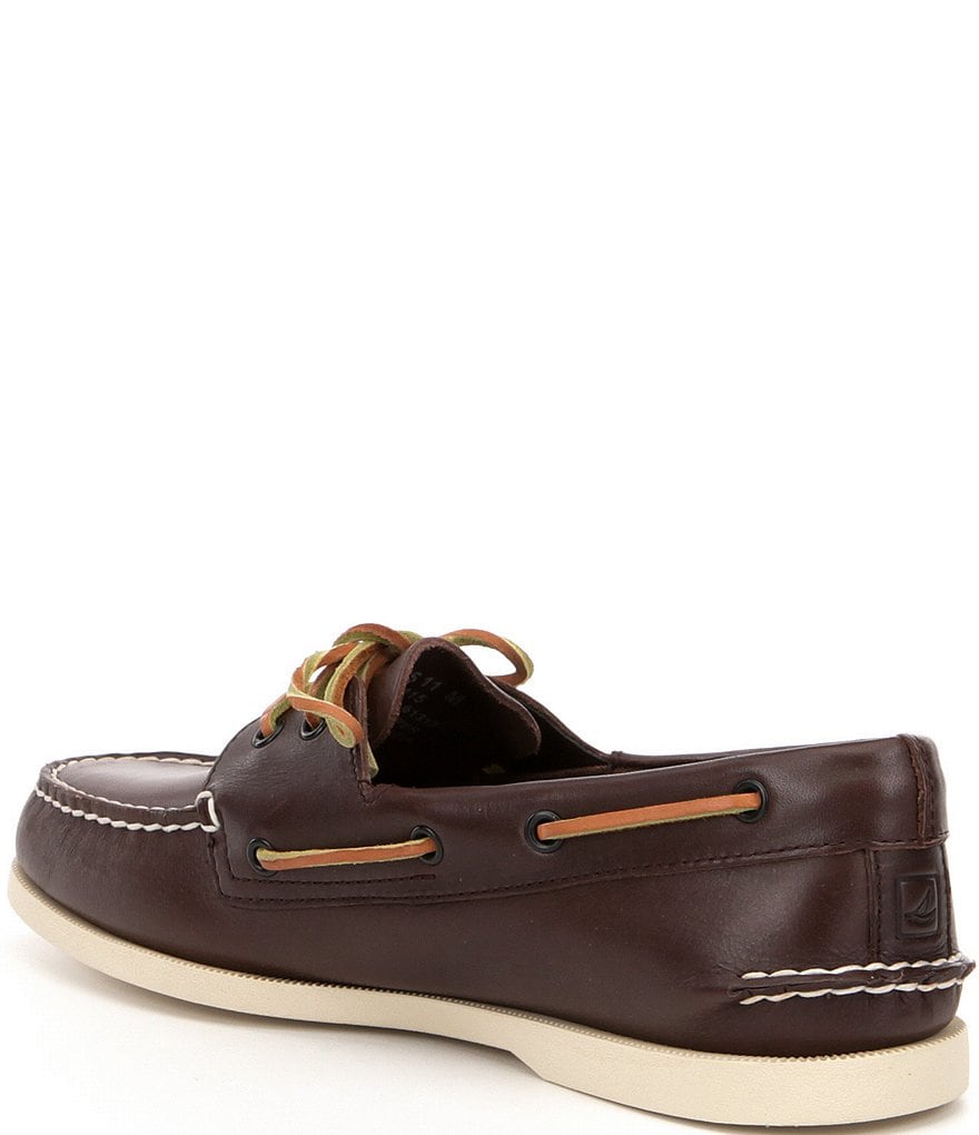 Sperry Men's Top-Sider Authentic Original 2-Eye Leather Boat Shoes