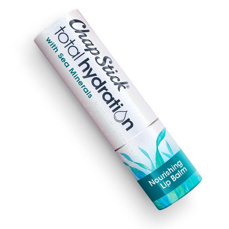 Chapstick Total Hydration Sea Minerals Nourishing Lip Balm - 0.12oz