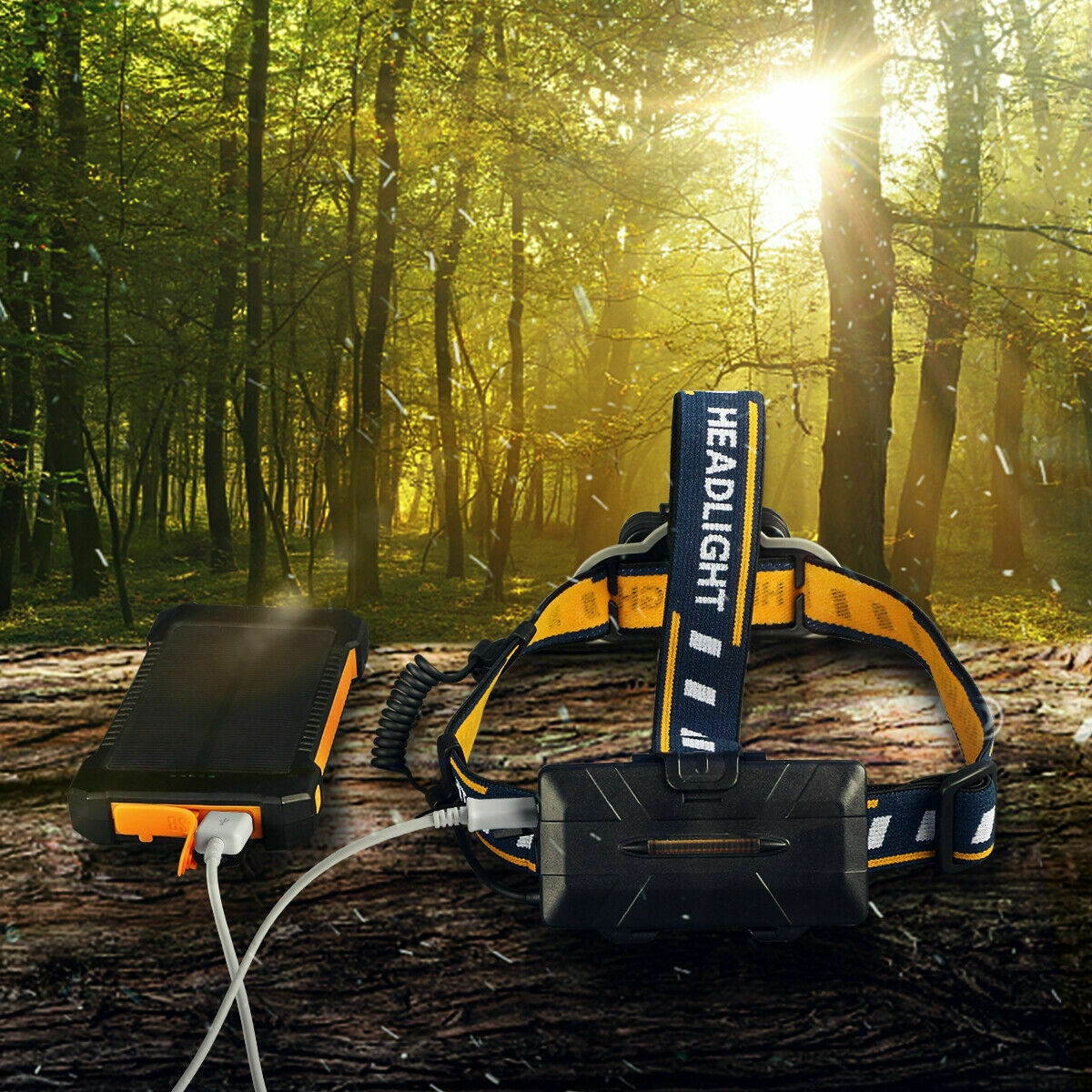 Super Bright 100000LM CREE XM-L T6 LED  lamp  light Flashlight   Torch