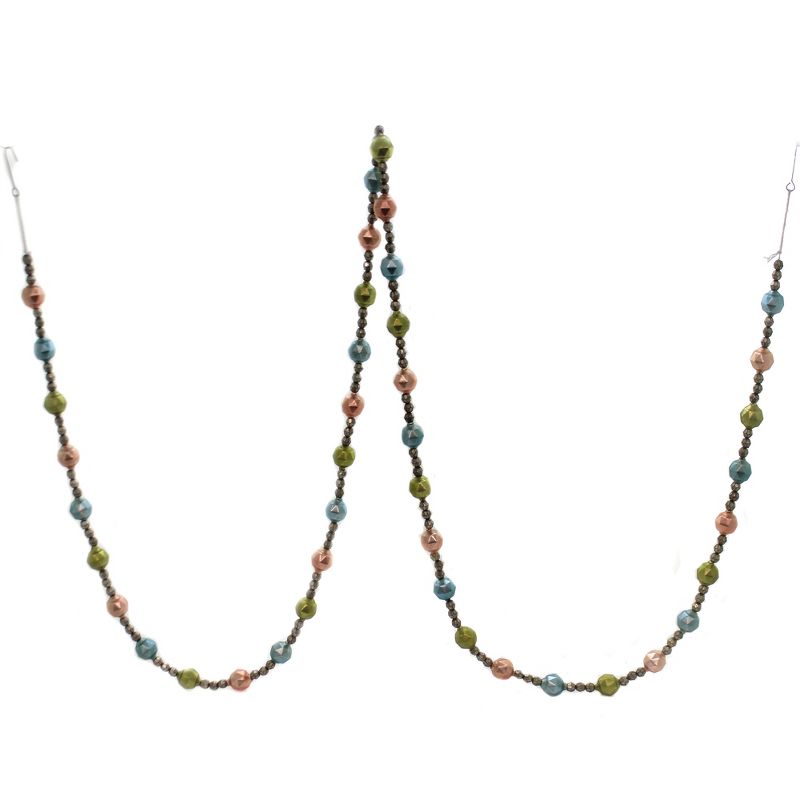 Christmas 72.0" Flea Market Geometric Garland Pastel Easter  -  Banners And Garlands