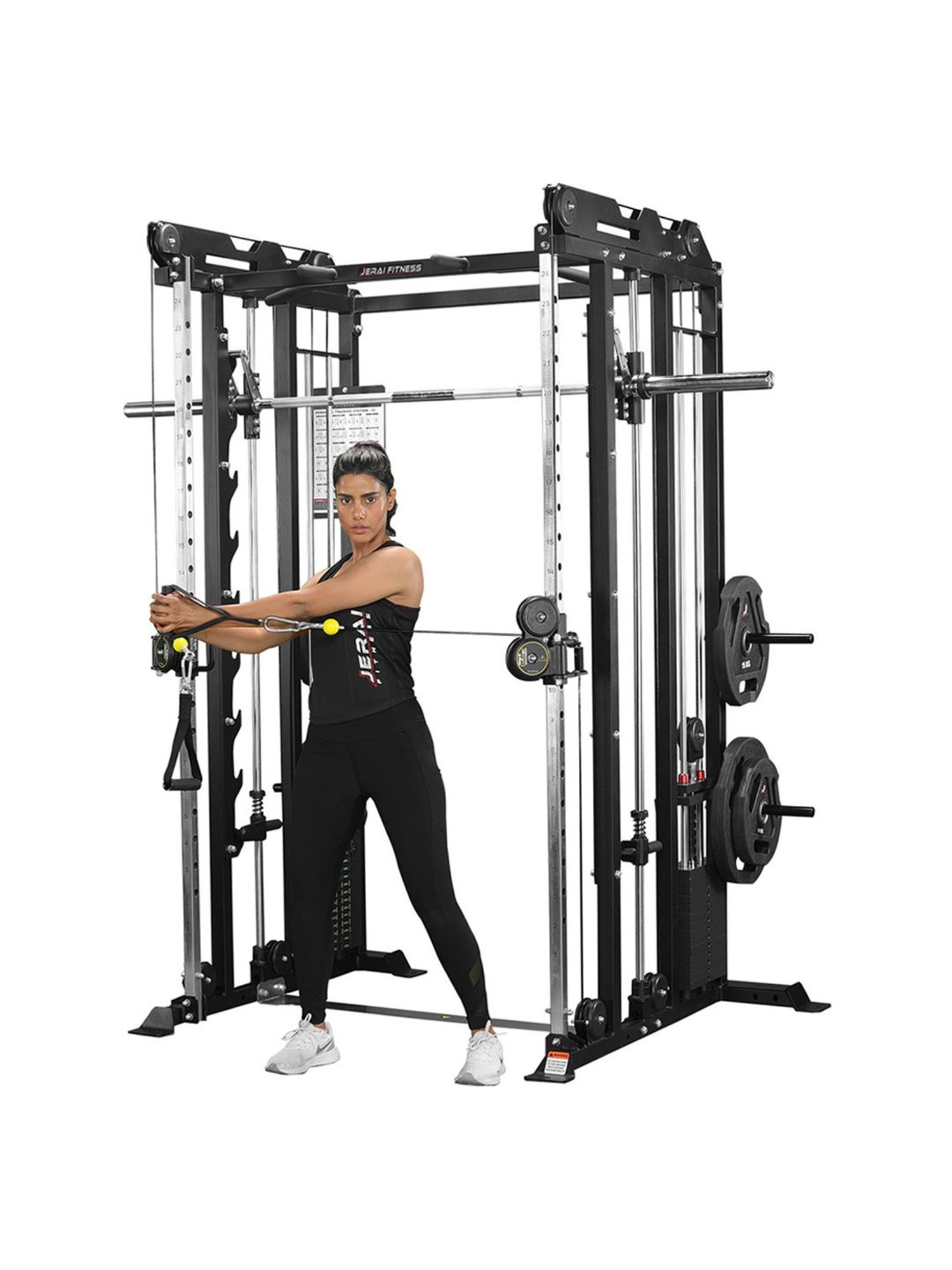 Jerai Fitness JHPTS50 Training Station (Black)