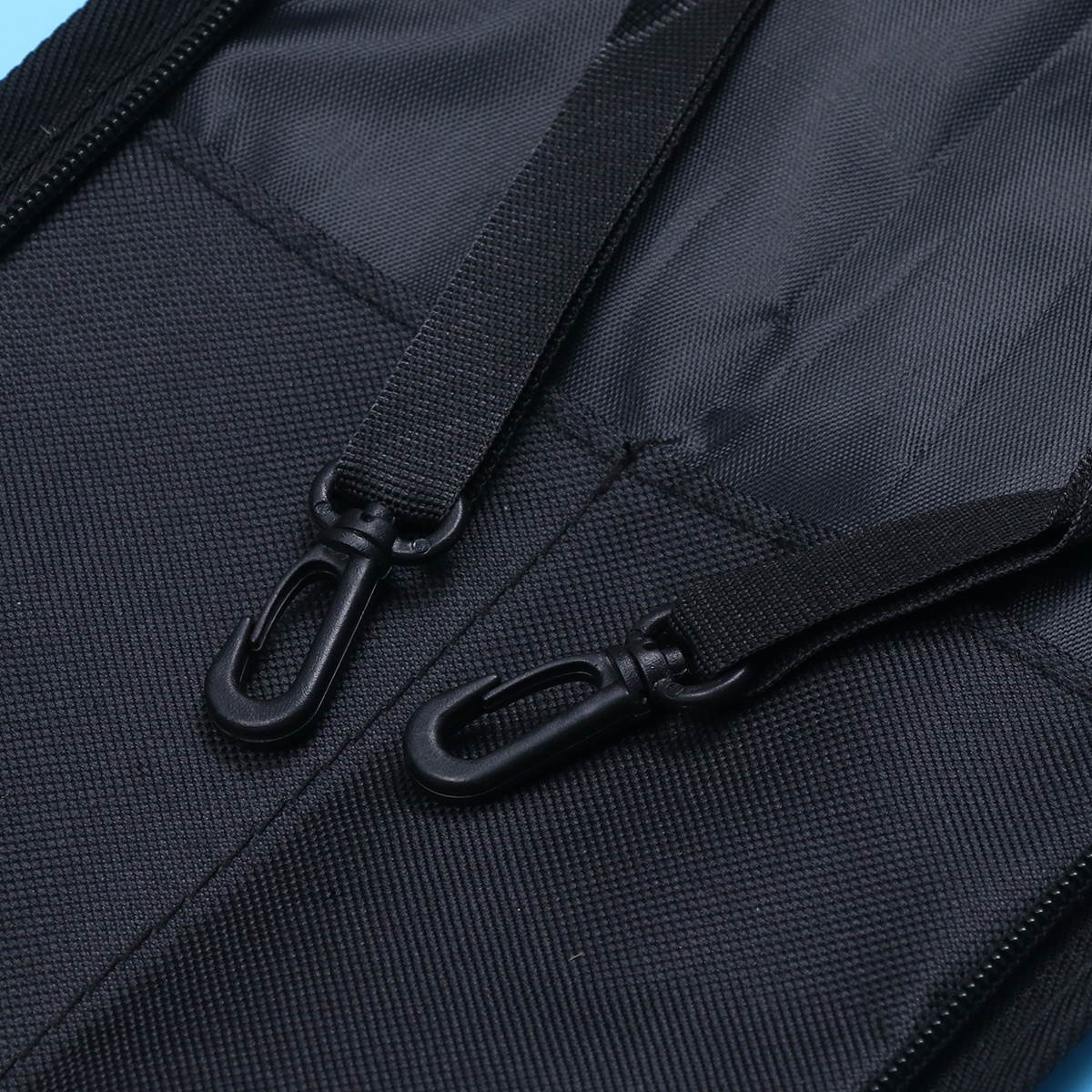 1Pc Portable Drum Stick Backpack Bag Thicken Drumsticks Package Storage Case Pouch Drumstick Bag Percussion Instruments Accessories (4 pairs of Thicken Black Drum Pack)