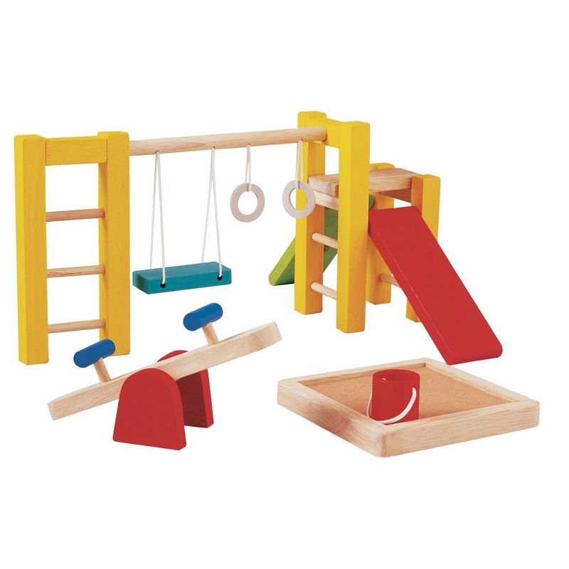 Plan Toys Dollhouse Playground