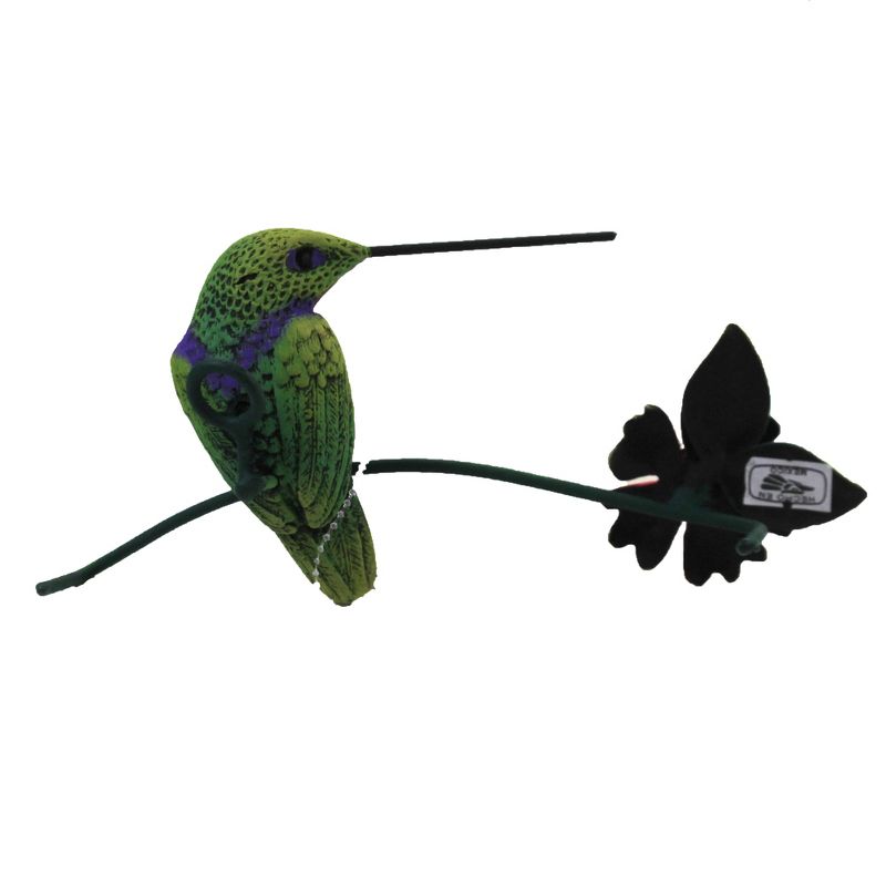 Home & Garden 4.5" Hummingbird Sitting Wall Decor Yard Decoration Regal Art & Gift  -  Decorative Sculptures