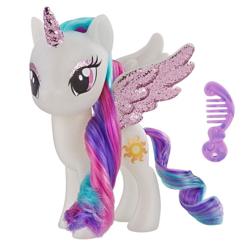 My Little Pony Toy Princess Celestia - Sparkling 6" Figure