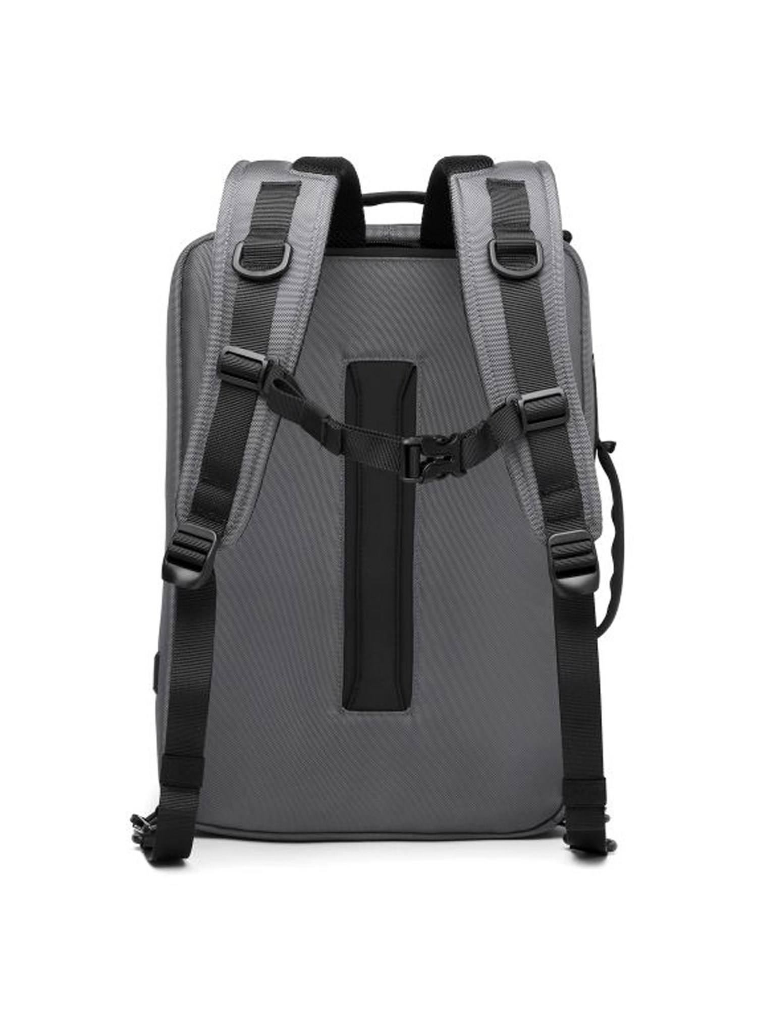 Ozuko The Better Brief Grey Soft One Size Business Briefcase