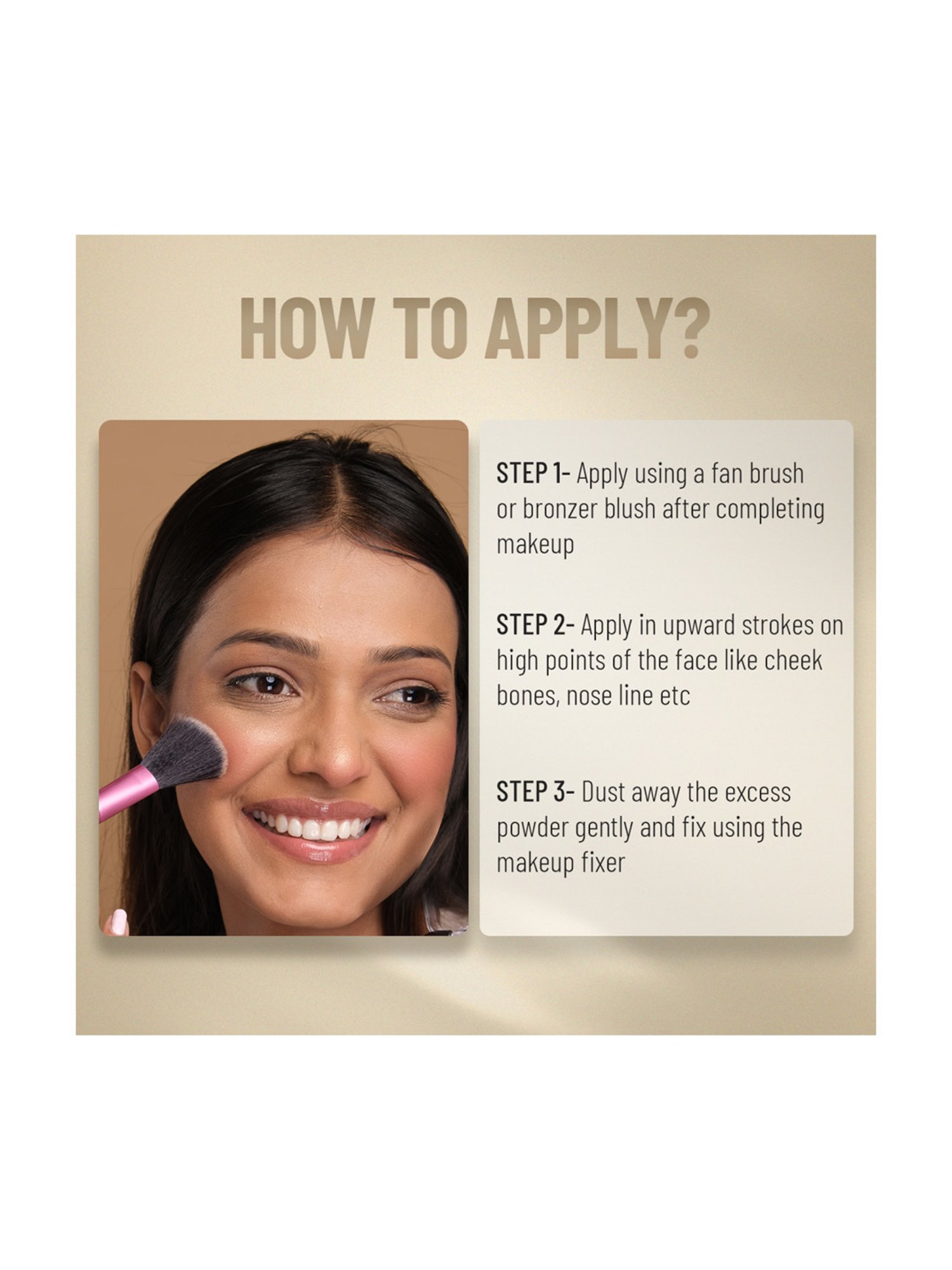 SWISS BEAUTY Brick Highlighter 2 - 7 gm