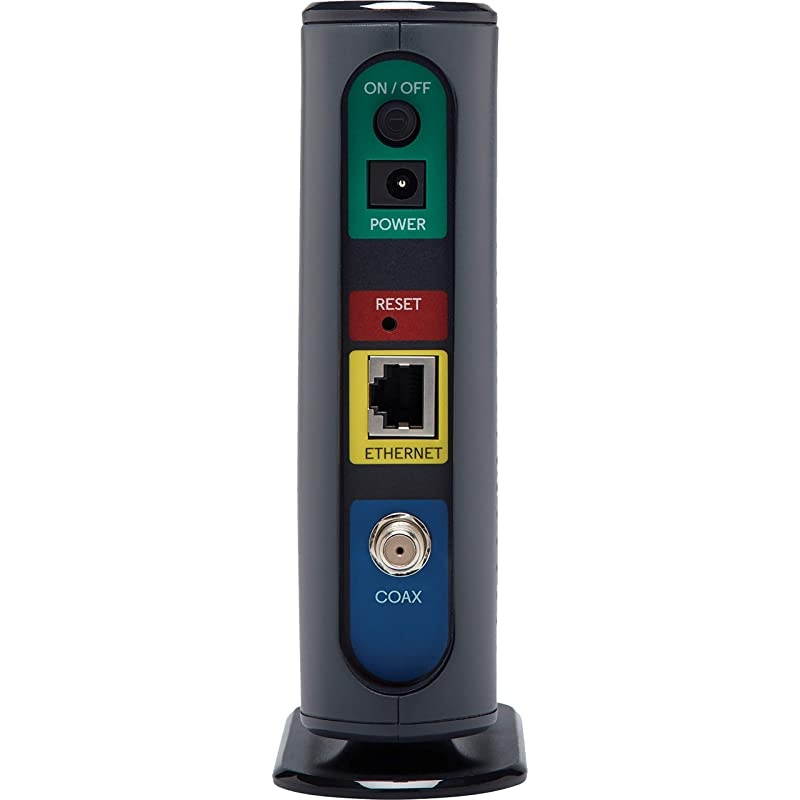 16x4 Cable Modem, Model MB7420, 686 Mbps DOCSIS 3.0, Certified by Comcast XFINITY, Charter Spectrum, Time Warner Cable, Cox, BrightHouse, and More