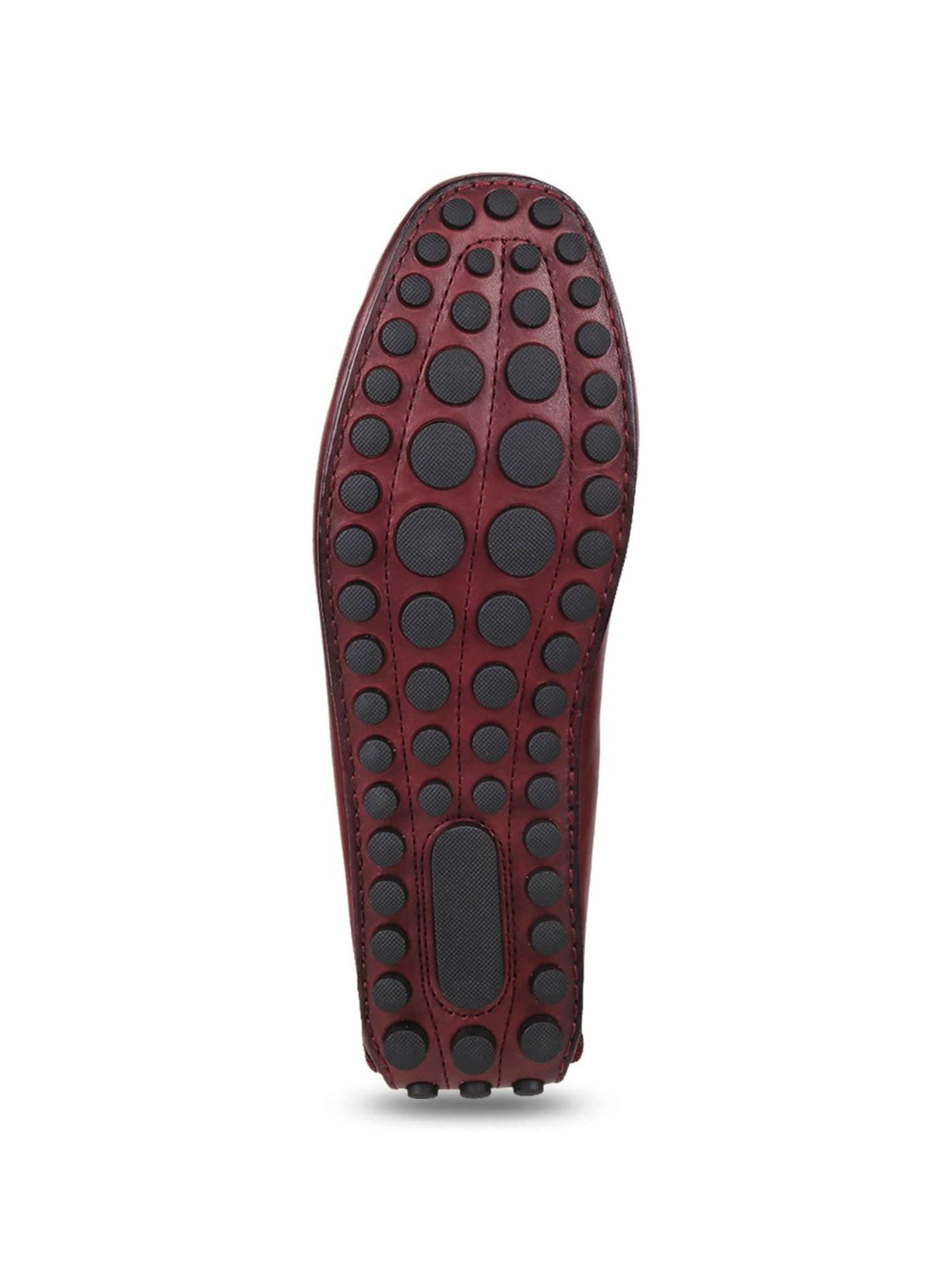 Da Vinchi by Metro Men's Wine Casual Loafers